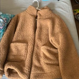 teddy bear jacket